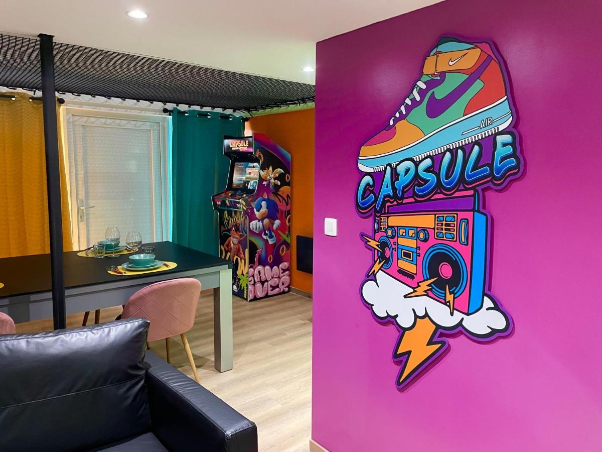 Capsule Forever Young: Entertainment Hub With Jacuzzi & Sauna Hastiere-par-dela